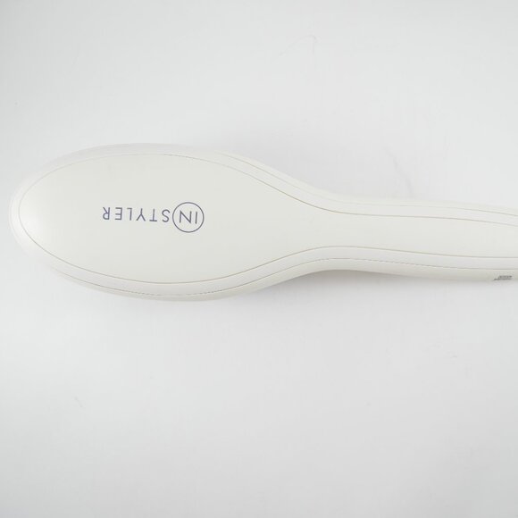 Instyler Straight Up Brush Ceramic Straightener ~ Very Clean ~ Model 00484 - Picture 4 of 6